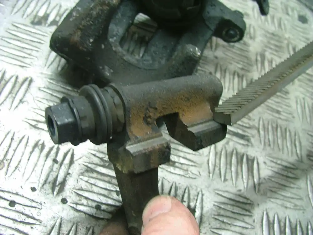 Bremssattel-Feile extra schmal, 270mm Schnäppchen