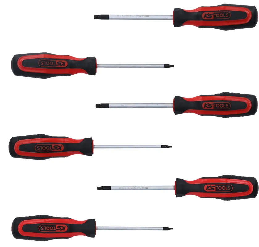 ERGOTORQUEplus Schraubendreher-Satz, 6-tlg, Torx mit Bohrung Top-Preis