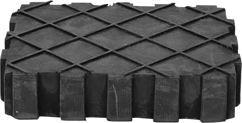 Nur Heute Universal Gummiauflage für Hebebühne 155x125x35 mm