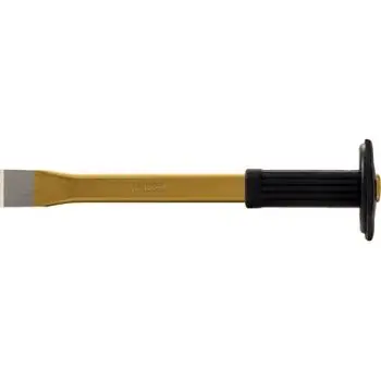 Sonderaktion Maurermeißel mit Handschutzgriff,flach oval,27x250mm