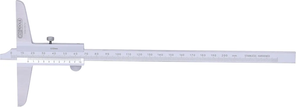 Tiefenmessschieber, 0-200mm Neu