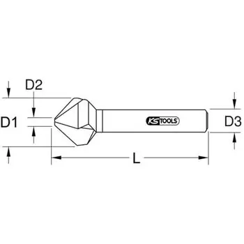 Sale HSS Kegel- und Entgratsenker 120°, 20,5mm