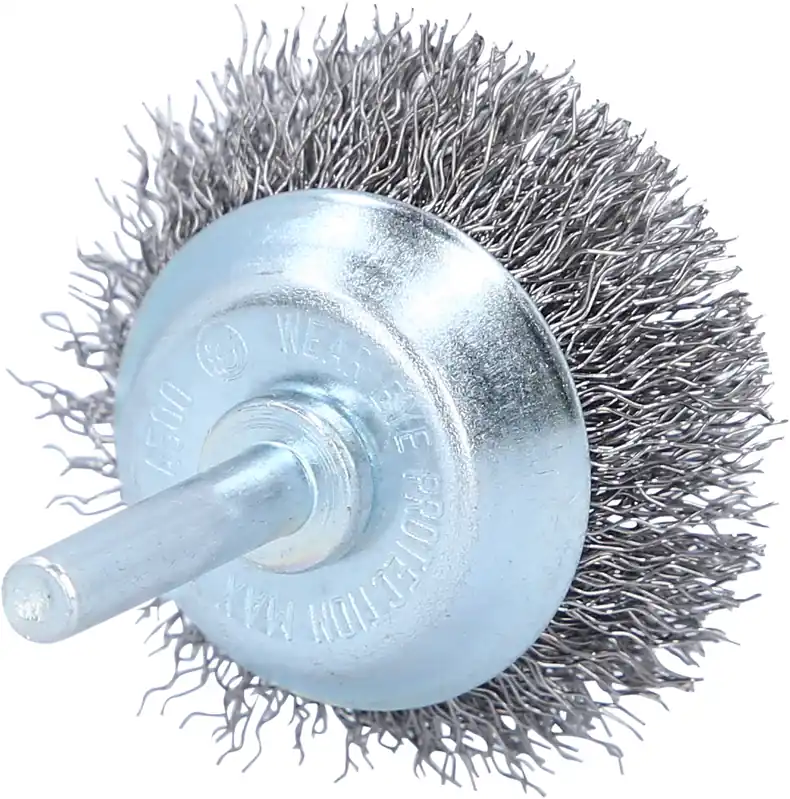 Billig Stahldrahttopfbürste 0,3mm, Ø 38mm