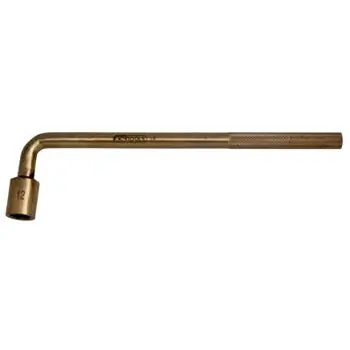 BRONZEplus 6-kant-Steckschlüssel gewinkelt 71 mm Online Kaufen