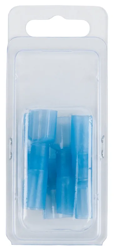 Sonderangebot Sortiment isolierter Quetschverbinder, blau, AWG16-14, 6-tlg Stecker