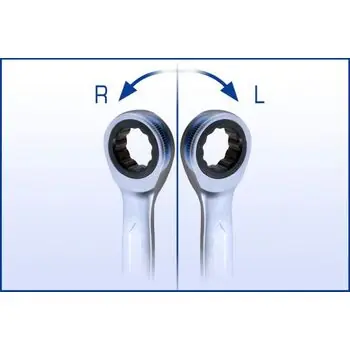 Ratschen-Ringschlüssel KS TOOLS BT013706 Neu
