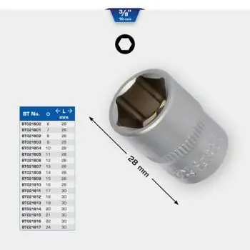 Nur Für Kurze Zeit Steckschlüsseleinsatz KS TOOLS BT021817