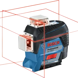 Bosch Linienlaser GLL 3-80 C, Akku-Bohrschrauber GSR 12V-15, Zubehör in i-BOXX, i-Rack Meistverkauft