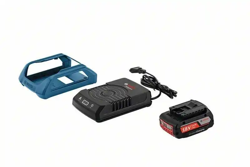 BOSCH Starter Set WLC GBA18V 2,0Ah + GAL1830W Mega-Angebot