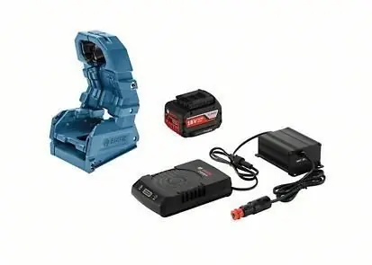 Bosch Starter-Set GAL1830W-DC WLC car charger + GBA18 4,0 H Neue Ware