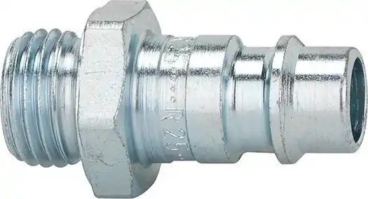 Günstig Riegler Stecknippel NW7,2 Stahl, G3/8" außen