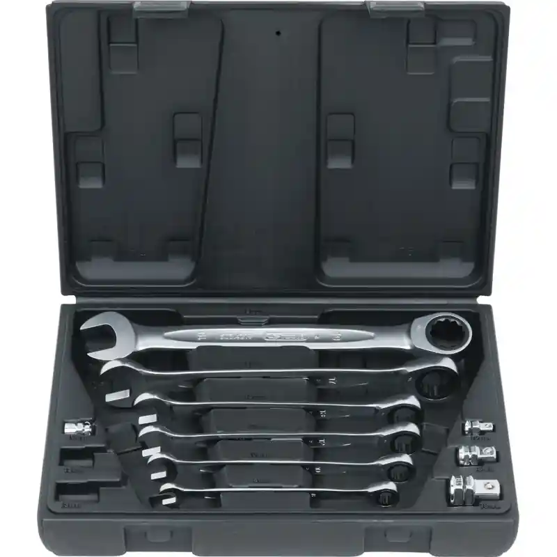 Top-Preis KSTools Ratschenschlüssel-Satz 10-teilig 8-19 mm gerade