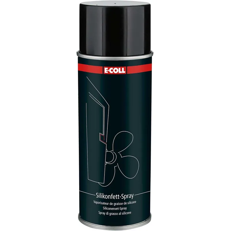 Geprüft E-COLL Silikonfett-Spray 400 ml