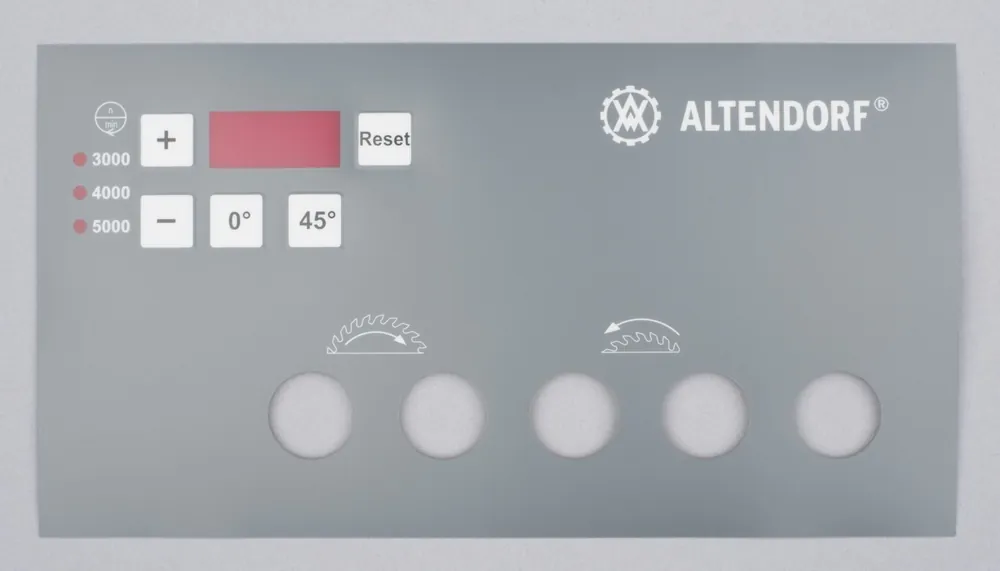 Direkt Vom Hersteller ALTENDORF Bedienfolie WA80