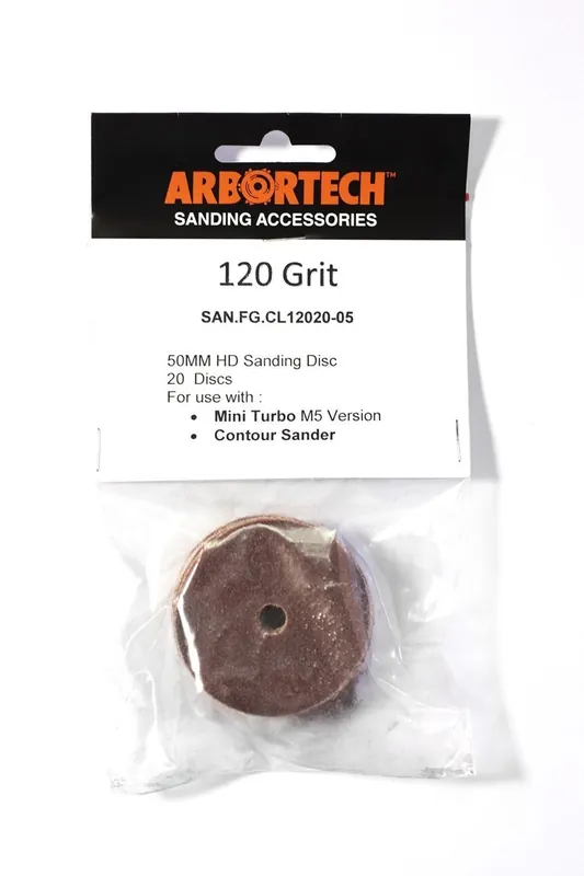 Top-Seller ARBORTECH 20 Schleifblätter mit Körnung K120