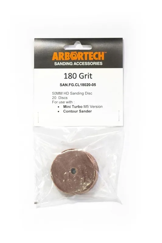 Solange Der Vorrat Reicht ARBORTECH 20 Schleifblätter mit Körnung K180