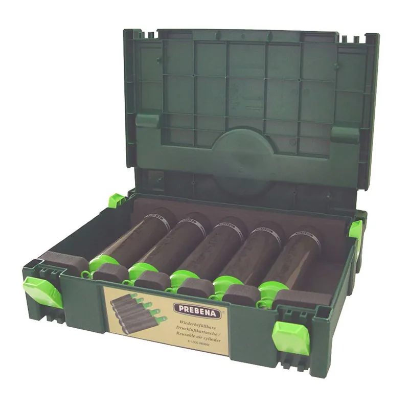 Top-Preis PREBENA Druckluft-Kartusche 0,36l KT-1000 (5Stück)
