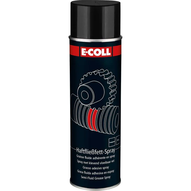 E-COLL Haftfliessfett-Spray 500ml Mega-Angebot