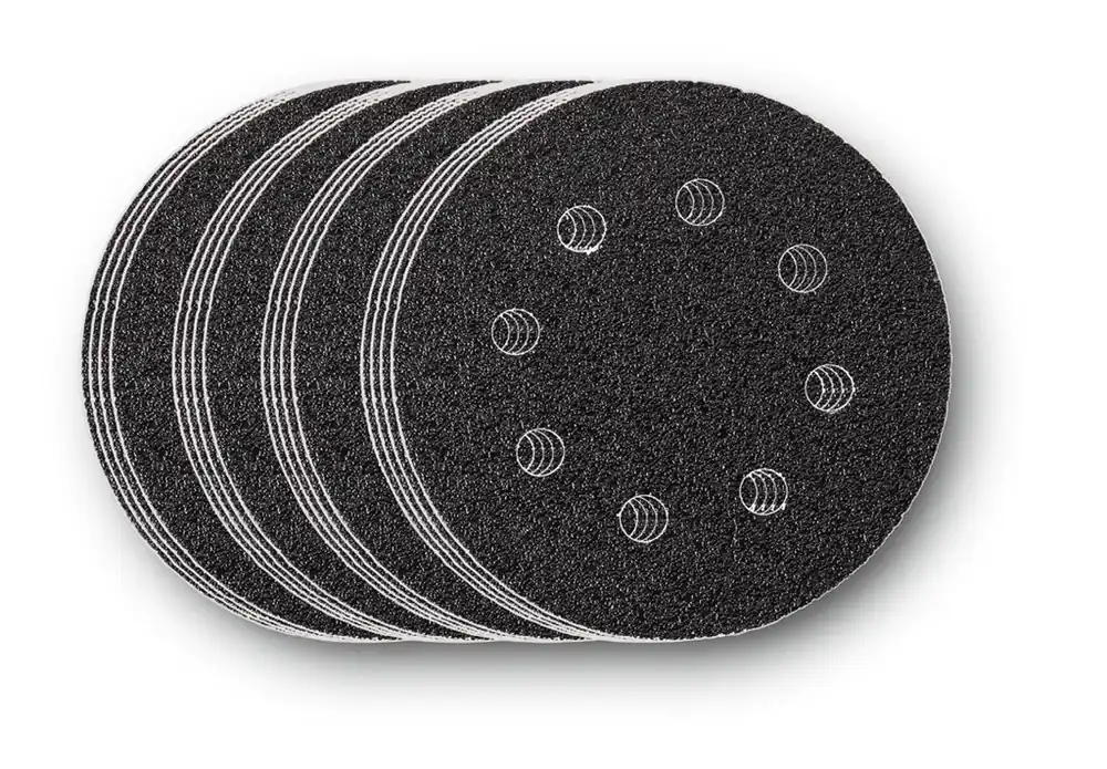 Preiswert FEIN Schleifblatt-Set D115 4xK40,80,120,180