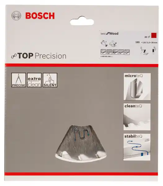 Nur Heute BOSCH Kreissägeblatt Top Precision Best for Wood