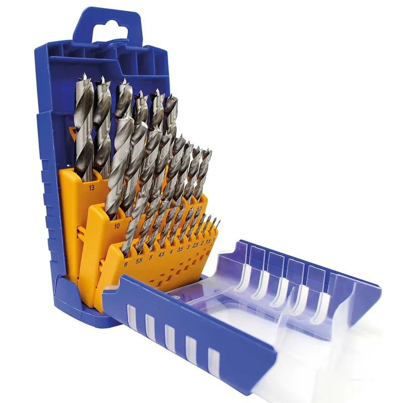 FISCH HS-Holzspiralbohrer-Satz 1-13 mm 25-tlg Preiswert