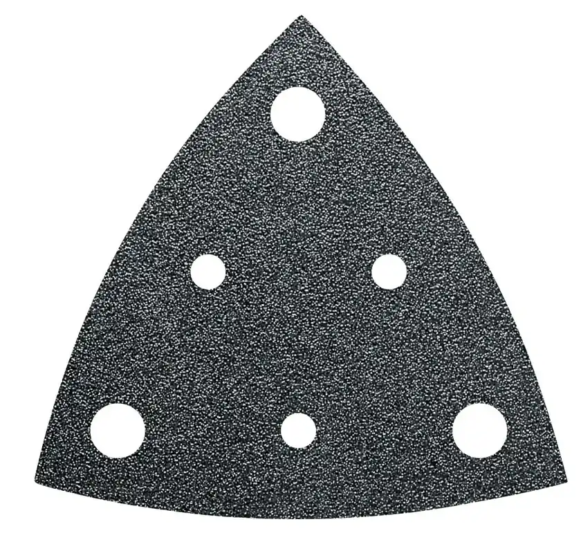 Preisknaller FEIN Schleifblätter, gelocht, Kantenlänge 80 mm, Korn 80, 5er Pack