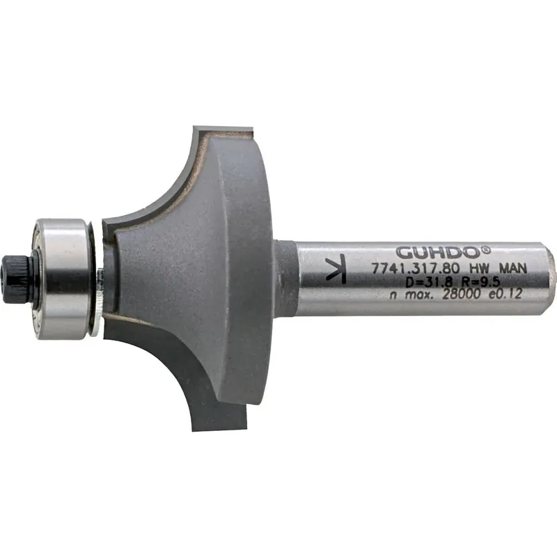 Angebot GUHDO HW-Abrundfräser Z2 S8