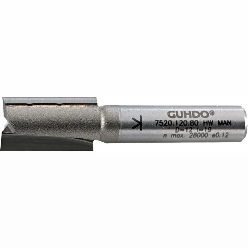 GUHDO HW-Nutfräser D10 l32 L64 S8 Z2 Meistverkauft