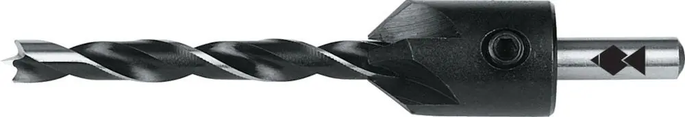 Jetzt Bestellen FISCH Holzspibohrer+Aufsteckversenker 6/16x 93mm