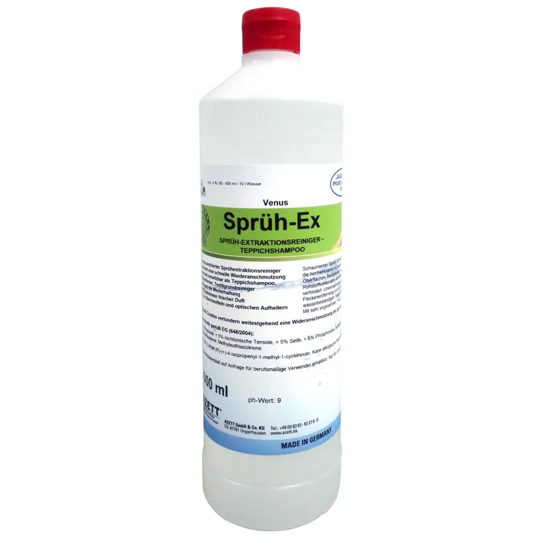 Preiswert CLEANCRAFT Reinigungsmittel für Sprühextraktionssauger SPX 1l
