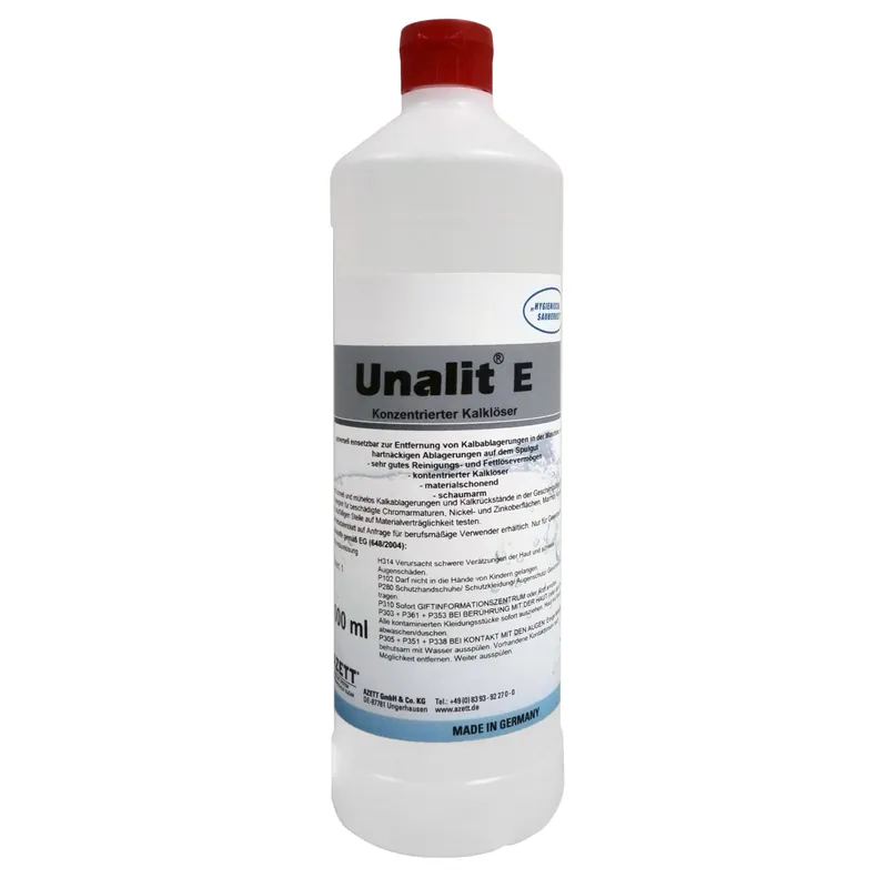 Angebot Cleancraft Reinigungsmittel für Bodenreinigungsgeräte BR-S 1l