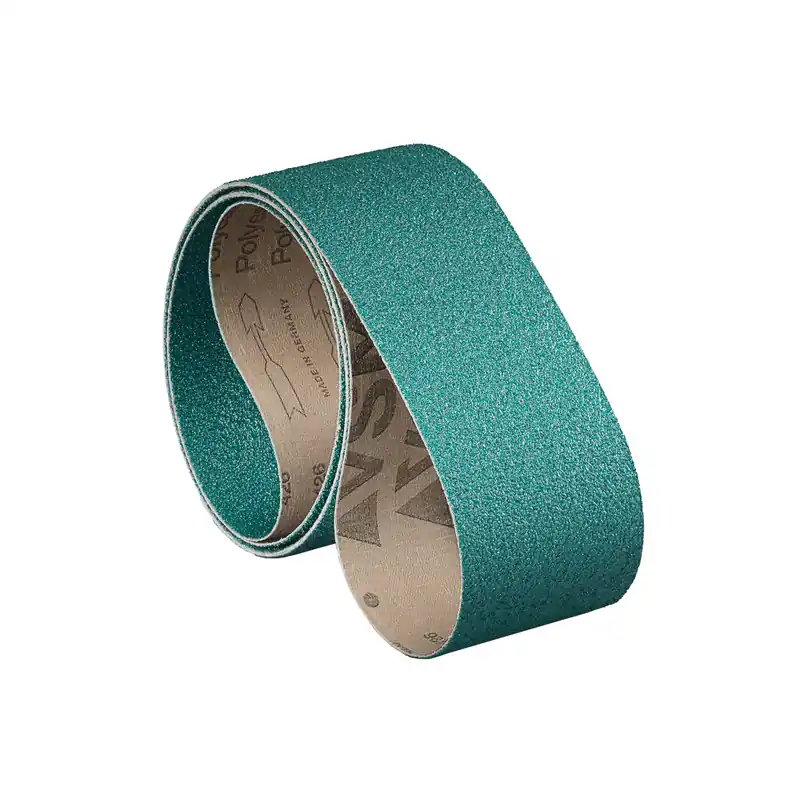 Begrenztes Angebot METALLKRAFT Schleifband Gewebe-Set Schleifband Gewebe-Set 100 x 1220 mm