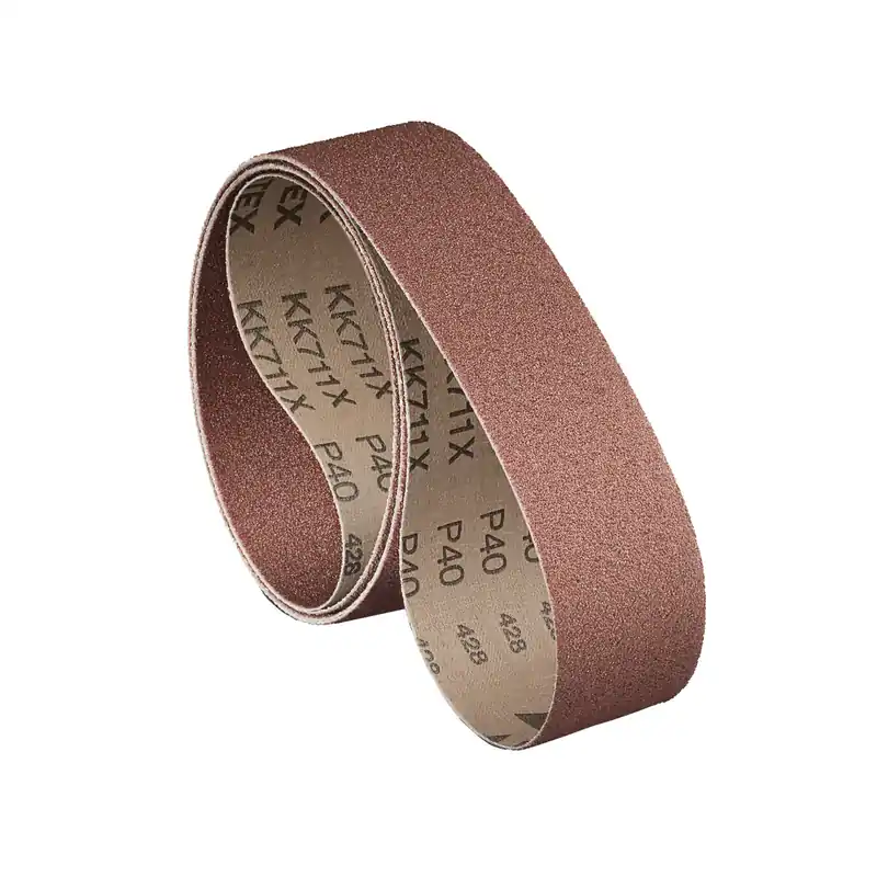 METALLKRAFT Schleifband Standard-Set Schleifband Standard-Set 150 x 2000 mm Ausverkauf