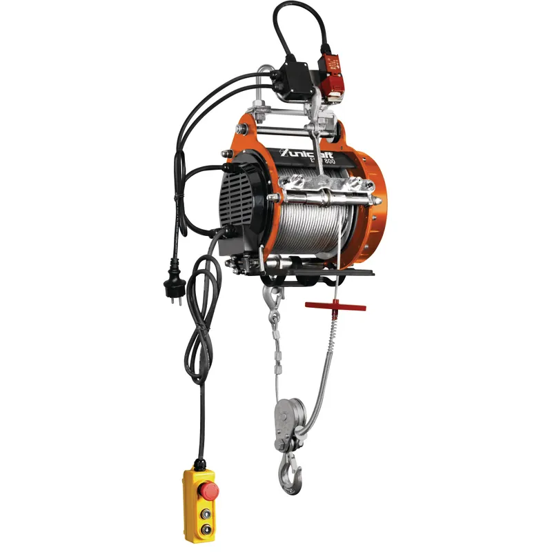 Preisknaller UNICRAFT Elektroseilwinde ESW 800