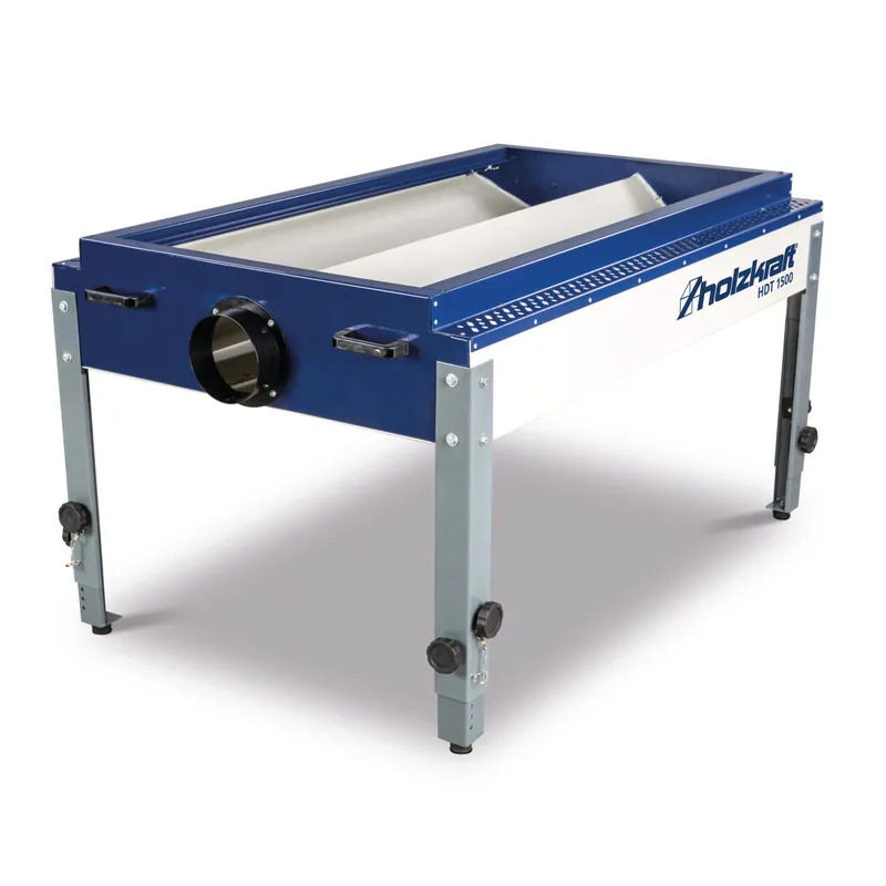 Markenprodukt HOLZKRAFT Schleiftisch HDT 1500