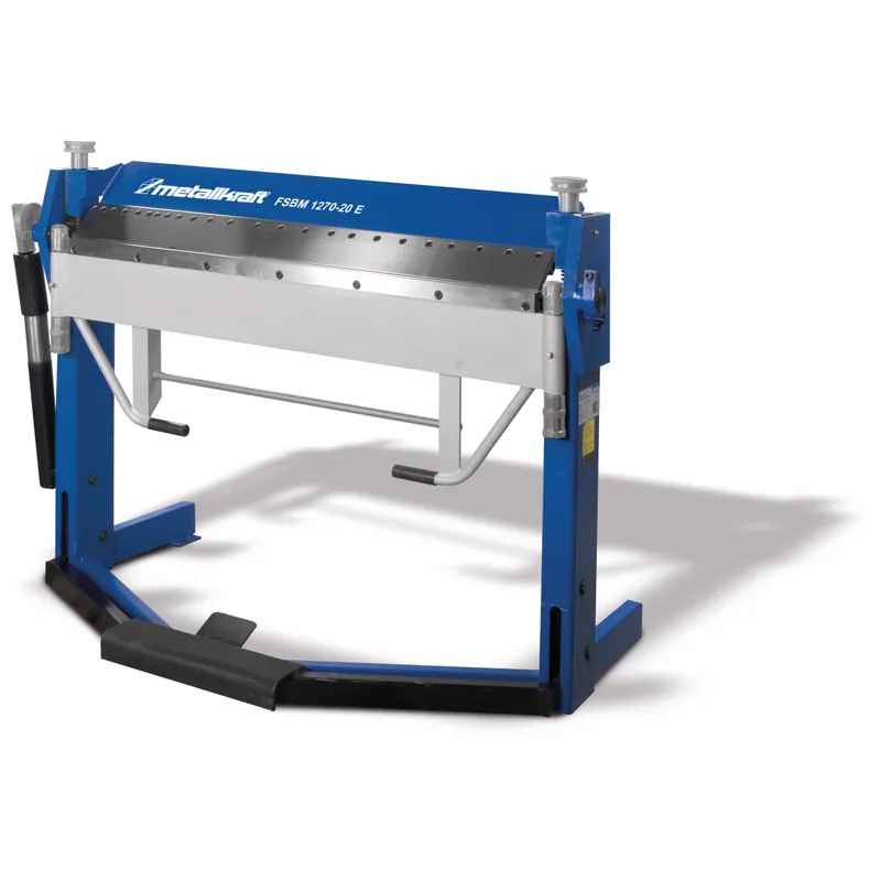 Schneller Versand METALLKRAFT Fuß-Schwenkbiegemaschine FSBM 1270-20 E