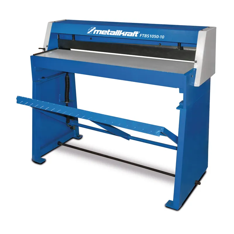 METALLKRAFT Tafelblechschere mit Fußbedienung FTBS 1050-10 Knallerangebot
