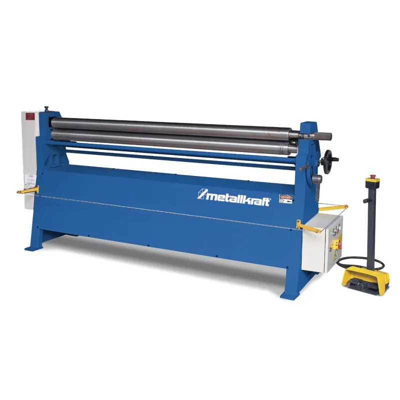 Mega-Angebot METALLKRAFT Motorische, asymmetrische 3-Walzen-Rundbiegemaschine RBM 2050-15 E