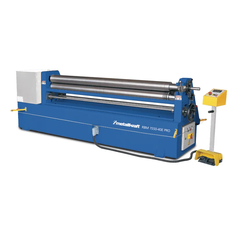 Preisknaller METALLKRAFT Motorische Rundbiegemaschine in schwerer Ausführung RBM 1550-40 E Pro