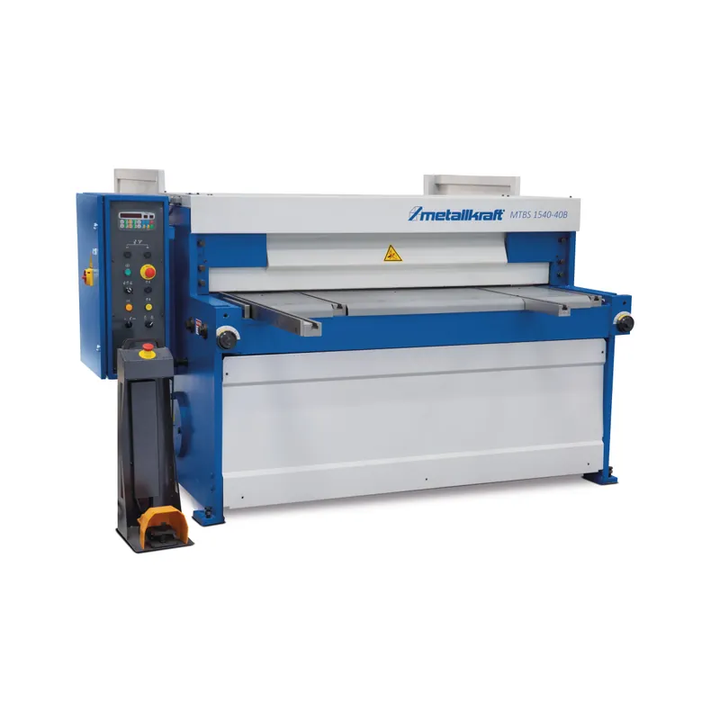 METALLKRAFT Motorische Tafelblechschere MTBS 1540-40 B Ausverkauf