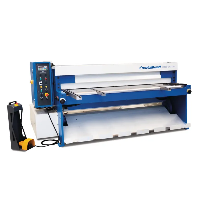 METALLKRAFT Motorische Tafelblechschere MTBS 2550-40 T Begrenztes Angebot