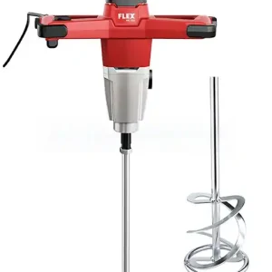 FLEX 495913 MXE 1200 + WR2 140 1200 Watt 1-Gang-Rührer, 3-Stufen-Drehzahl Rabatt