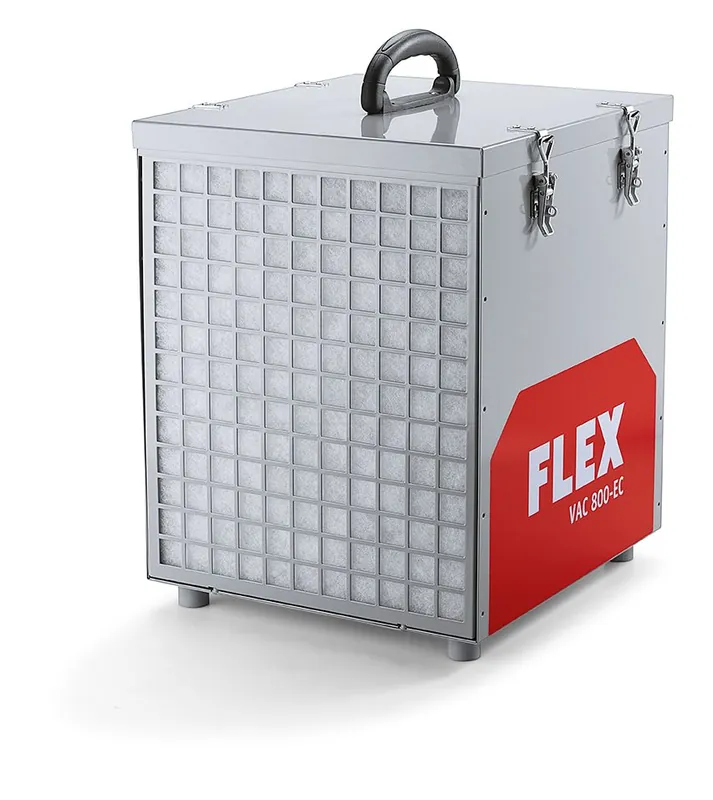 Knallerangebot FLEX 501328 VAC 800-EC Air Protect 14 Kit Luftreiniger, HEPA-14 Filter