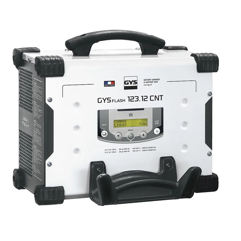 Nur Für Kurze Zeit GYS GYSFLASH 123.12 CNT FV Ladegerät Kabel 5m 025677