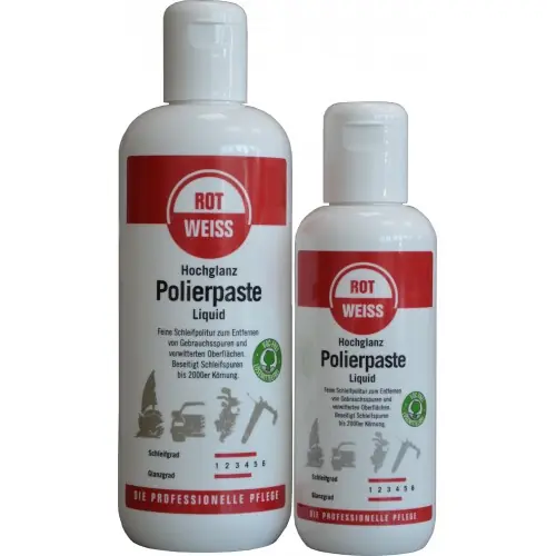 ROTWEISS Hochglanz Polierpaste liquid 250ml 1025 Nur Für Kurze Zeit
