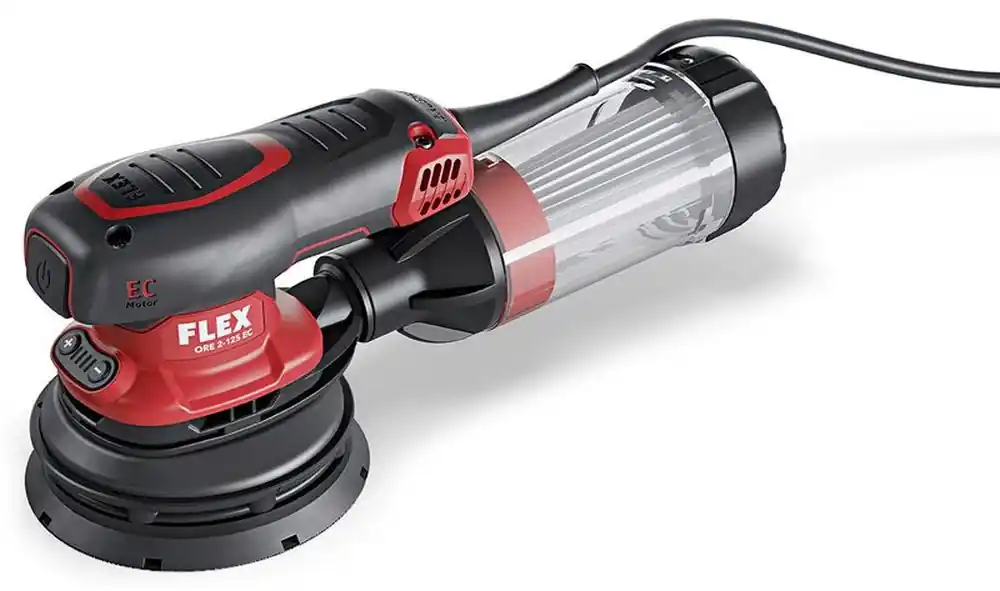 Sofort Bestellen FLEX Kompakter Exzenterschleifer mit Drehzahlregelung 125 mm ORE 2-125 EC 468.894