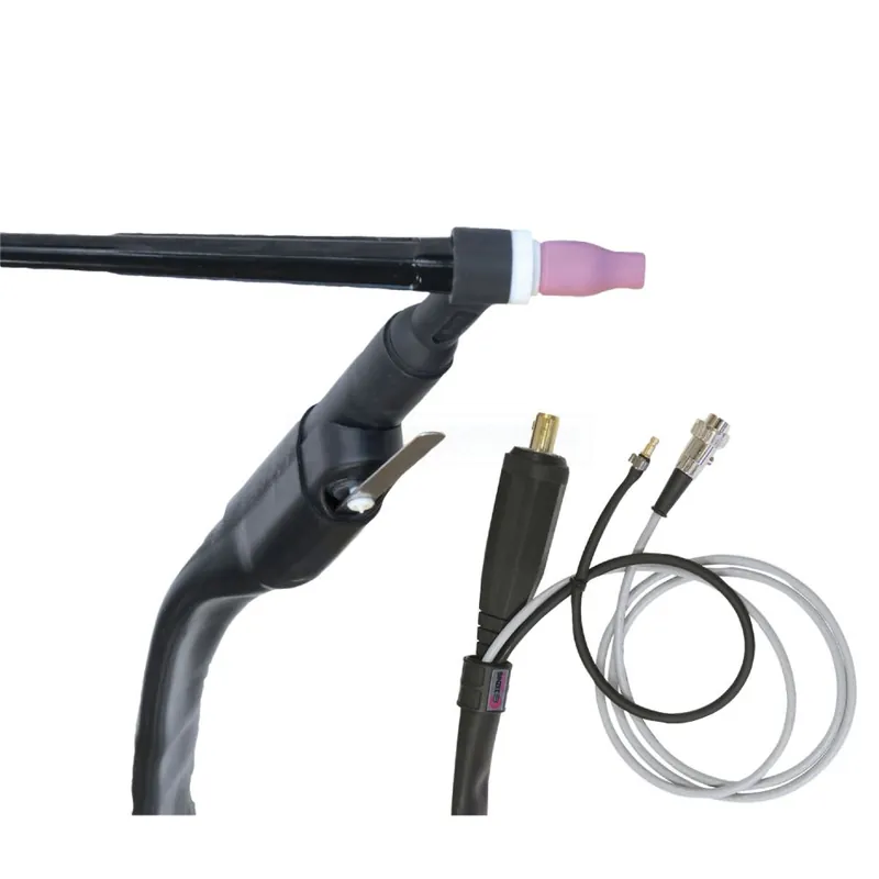 Aktuell GYS WIG Brenner SR26 L - luftgekühlt - 8m - Stecker 35/50 mm² + Steuerkontakt 7 pol. - 046184