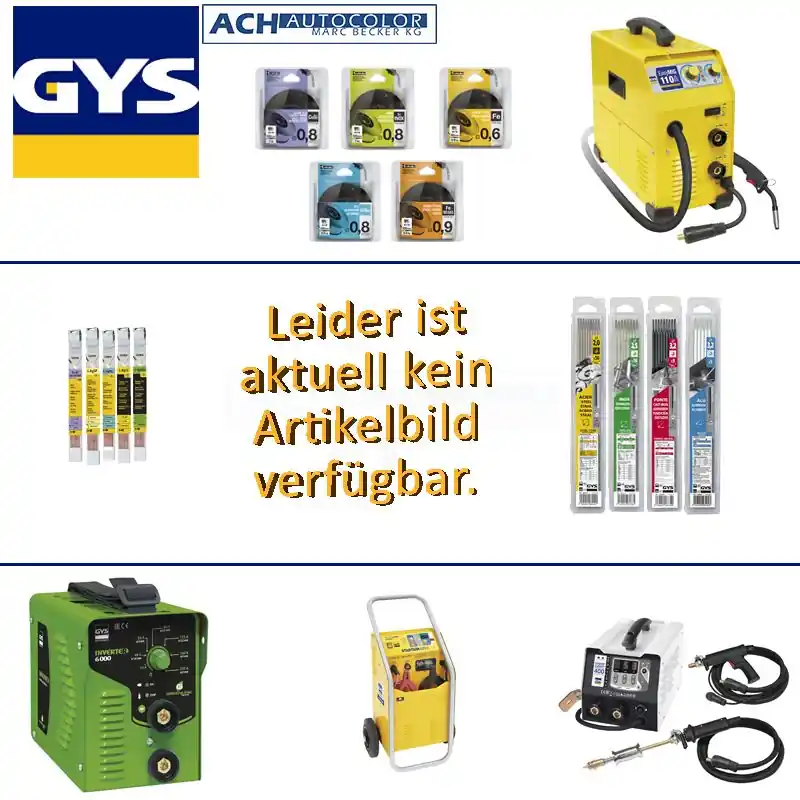 GYS 28 WIG-Schweißstäbe Edelstahl (316L) Ø2,4 - 1m - Plastikbox 1kg - 069473 Direktkauf