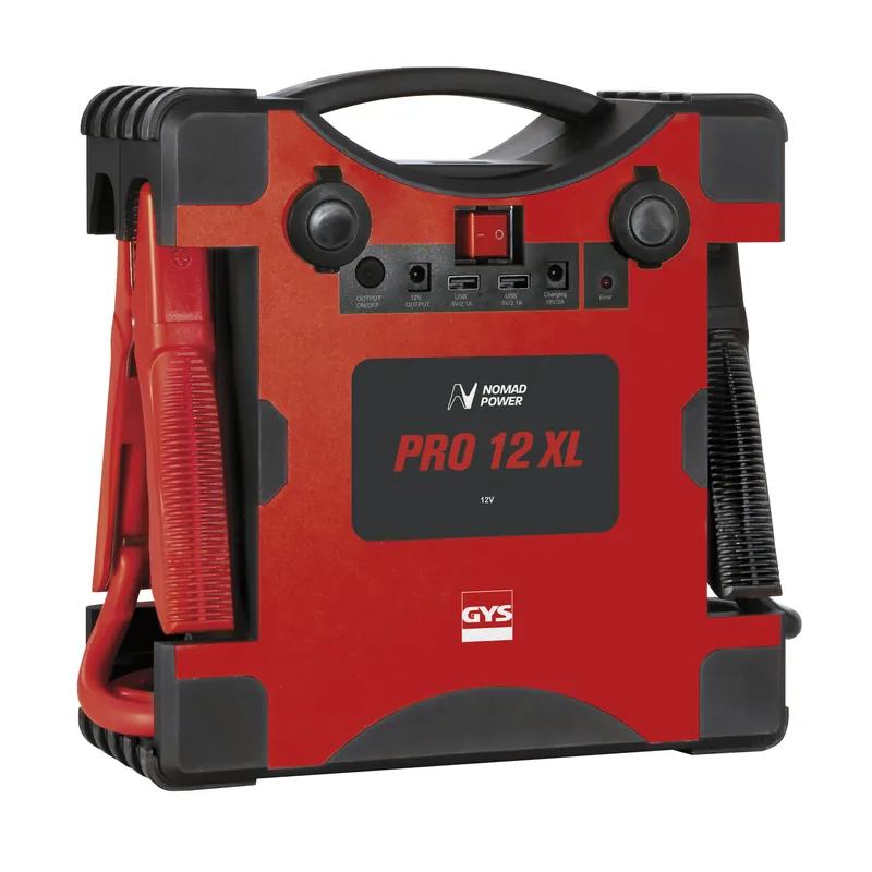 Must-Have GYS NOMAD POWER PRO 12 XL - 025912