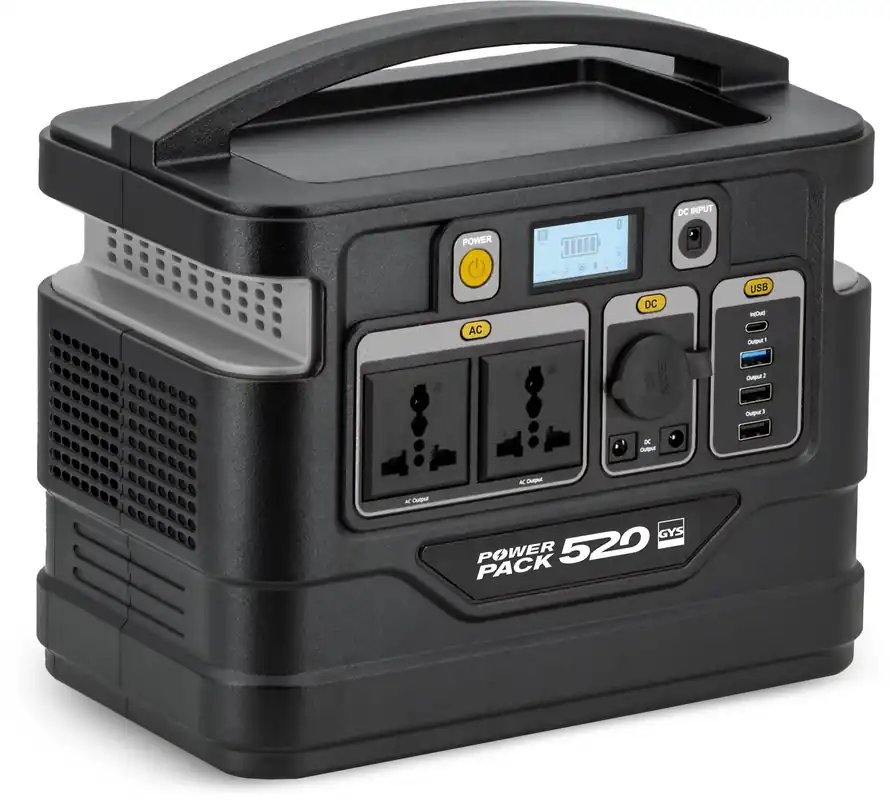 Kracherpreis GYS POWER PACK 520 mobile Energiequelle - 027961